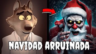 🎃 CREEPYPASTA DE LOS TIPOS MALOS 2  KRAMPUS 2015 quotME PORTÉ MAL Y ESTO ME PASÓquot [upl. by Melina]