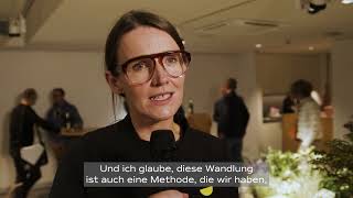 Kristie Smeaton Welche Gestaltungsmittel nutzen Sie beim Dialog zwischen Alt und Neu [upl. by Cadmarr]