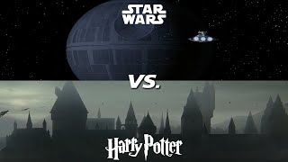 Star Wars vs Harry Potter [upl. by Aldarcy943]