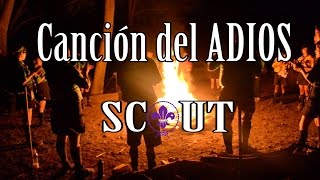 Canción del ADIÓS con letra  Scoutlif [upl. by Kenric]