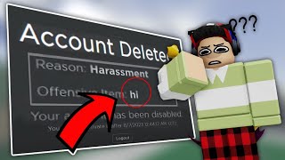 The Absolutely DUMBEST Roblox Bans Part 14 [upl. by Osmund]