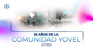 25 años de la comunidad Yovel [upl. by Irahk]