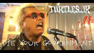 TURTLES JR  Die Your Government Live at Jammin Box 2020 [upl. by Player]