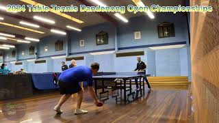 Sam Palmer 1772 vs Sameer Haldule 1650 🏓 O30 Highlights 🏓 2024 Table Tennis Dandenong Open [upl. by Aerehs]