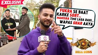 Elvish Yadav REACTS To TIFF With Fukra Insaan  FUN Banter On Manisha Rani  EXCLUSIVE [upl. by Lekcar]