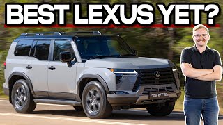 Lexus builds the Land Cruiser Prado we really want Lexus GX550 Overtrail 2025 Review [upl. by Jacquelin]