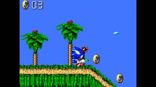 Sonic Blast  Game Gear Sonic playthrough recorded 20230219 [upl. by Koah]