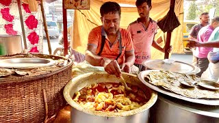 A to Z of Mutton in Kolkata Only Rs 20  Mutton Chusta  Mutton Ghugni  Indian Street Food [upl. by Lianna402]