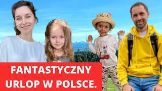 Fantastyczny urlop w Polsce VLOŻEK IZABELLI Iza  fan polskiego [upl. by Notyap]