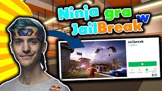 Ninja gra w JailBreak Roblox PL [upl. by Koball]