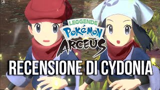 Pokemon Arceus RECENSIONE DI CYDONIA per Everyeye [upl. by Suollecram]