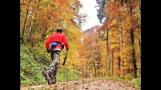 RollMountaineering  Herbstliches Tourengehen [upl. by Hartill]