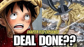 Luffy did WHATTTT  One Piece Chapter 1132 Explained in Hindi [upl. by Adlare]