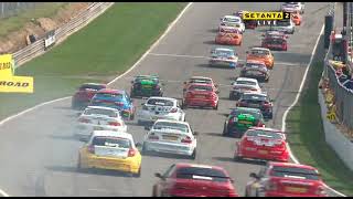 BTCC 2007 │ Brands Hatch Indy │ Race 1 │ Setanta Sports [upl. by Jamal808]