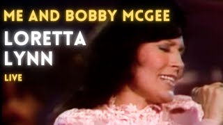 Loretta Lynn  Me and Bobby McGee [upl. by Eremehc483]