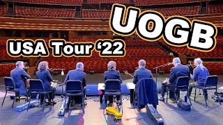 Touring the USA with The Ukulele Orchestra of Great Britain 2022 [upl. by Anilejna]