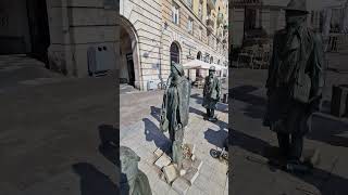 🇵🇱 The Passage Wroclaw statues 2 TravelwithHugoF wrocław statue polska [upl. by Vipul922]