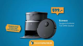 Ecovacs Sale – Saugroboter amp Fensterreiniger im Angebot Hol dir smarte Sauberkeit [upl. by Kusin]