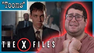 TOOMS  The XFiles 1x21 Reaction  FIRST TIME WATCHING [upl. by Moreville]