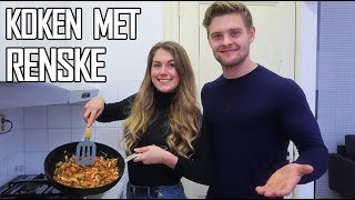 GEZONDE RECEPTEN KOKEN MET MIJN VRIENDIN [upl. by Elvie]