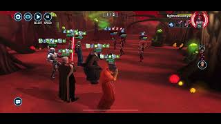 Get Trench off the bench use him wSeparatists on Dathomir 22  SWGOH Rise of the Empire ROTE TB [upl. by Noelani145]