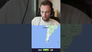 Even the clouds are not safe💀 geoguessr rainbolt shortvideos youtubeshorts geoguesser viral [upl. by Cumine838]