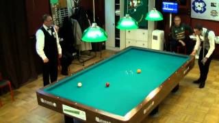 Billard 5 quilles ROUBY VS CAUX [upl. by Uthrop528]