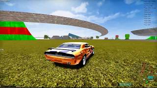 Free Ride in Madalin Stunt Cars 2 [upl. by Derfiniw398]