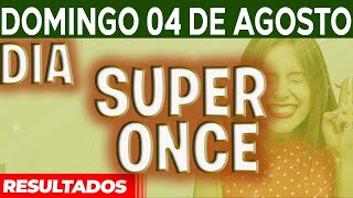 Resultado del SUPER ONCE Sorteo 1 Sorteo 2 y Sorteo 3 del Domingo 4 de Agosto del 2024 [upl. by Vezza]