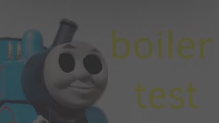 \\BOILER TEST by Thomas Railway showdown [upl. by Vano]