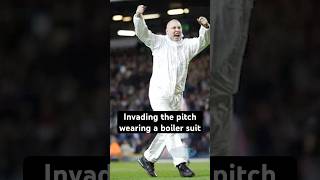 Invading the pitch wearing a boiler suit [upl. by Clapp]