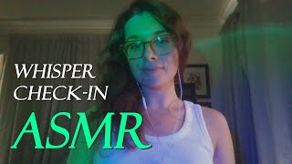 THE ALGORITHM FINDS YOU AGAIN  ASMR  whisper checkin and hang [upl. by Mackoff29]