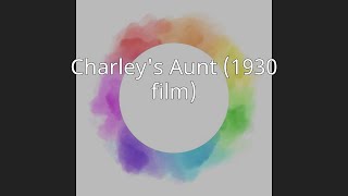 Charleys Aunt 1930 film [upl. by Ahseikan]