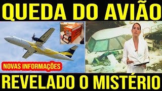 PIPOCOU REVELAÇÕES DA CAUSA DA QUEDA DO AVIÃO QUE CAIU EM VINHEDO  FOI ERRO DO PILOTO  CAIXA PRETA [upl. by Merfe]