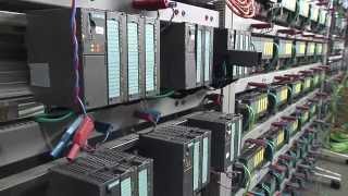 SIEMENS Digital Industries Smart Factory  Electronic Works Amberg ENG [upl. by Adi]