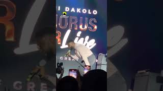 Zadok Live Performance at Timi Dakolo Chorus leader Concert 🔥🔥🔥 [upl. by Webster]