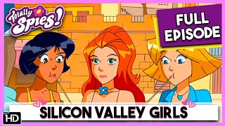 Totally Spies Season 1  Episode 11  Silicon Valley Girls HD Full Episode [upl. by Rutherfurd]