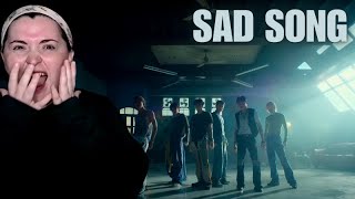 P1HARMONY 피원하모니 SAD SONG MV  REACTION [upl. by Rovaert]