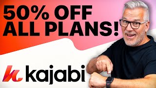 Kajabis 50 Discount Ends November 11 2024 [upl. by Godderd]