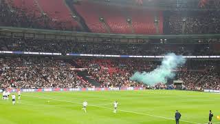 Roland Sallai scores a confident penalty Hungary a shock lead at Wembley against England [upl. by Krys]