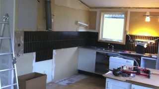 How to remodel your IKEA kitchen in 4 minutes timelapse [upl. by Rozek]