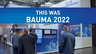 WECKENMANN  This was bauma 2022 [upl. by Burnaby]