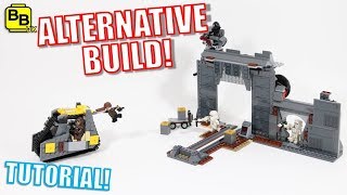 LEGO STAR WARS KESSEL MINE ESCAPE 75217 ALTERNATIVE BUILD [upl. by Irwin752]