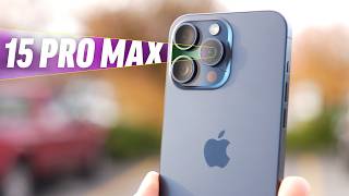 iPhone 15 Pro Max after 2 Months Best Upgrade in YEARS [upl. by Dyanne442]