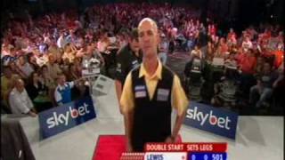 World Grand Prix 2007  Rd 2  Adrian Lewis v Roland Scholten pt 1 [upl. by Aiuqat]