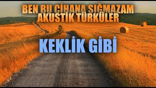 KEKLİK GİBİ 🎵 Ben Bu Cihana Sığmazam Akustik Türküler  Enes Yolcu benbucihanasığmazam [upl. by Siekram]