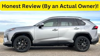 2025 Toyota RAV4 Hybrid  Honest Review and 060 [upl. by Neelahtak]