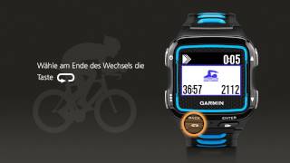 Garmin Forerunner 920XT Tutorial – Das Triathlon Training [upl. by Walston]