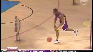 Kobe Bryant  2007 NBA Skills Challenge RunnerUp [upl. by Harrus]