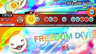 FREEDOM DiVE ↓  xi【創作譜面】【TJAPlayer3】 [upl. by Aicxela]